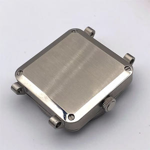 Accessoires de montre Boîtier vintage 42MM Verre minéral pour NH35 NH36 7S26 4R35 Mouvement Boîtier de montre <span class=keywords><strong>Cadran</strong></span> 28.5mm pour boîtier <span class=keywords><strong>SKX007</strong></span> SRPD - Product Image 3