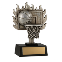 Trofi Bola Basket WeiVista Resin Berukir Api, Bola Emas, Ring Api, Papan Api, Penghargaan Olahraga, Logo Dapat Disesuaikan, Warna Dapat Disesuaikan, Ukuran Dapat Disesuaikan