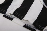 Sous-vêtements pour hommes en viscose de bambou écologique, taille plus, imprimé noir et blanc, respirant, élastique, tricoté, sexy, boxer