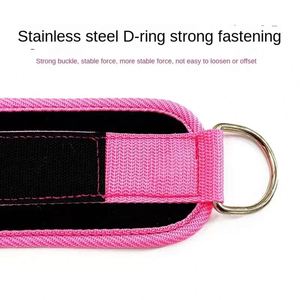 Ankle Straps with Double D-Ring for Gym Workouts Legs <b>Strength</b> <b>Training</b> Fitness Weight Equipment Weighted Belt Support - Product Image 2