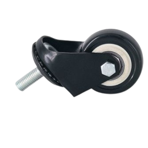 <span class=keywords><strong>Frein</strong></span> muet universel roulette roue en caoutchouc souple rouleau meubles roues armoire porte coulissante rouleau pour chariot Table à manger - Product Image 2