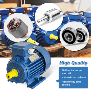JULANTE YE3-90S-4 220V 380v 50HZ 60Hz Fréquence <span class=keywords><strong>Ie</strong></span> 3 Efficacité 1.5Hp Moteur électrique à induction triphasé pour ventilateur d'extraction - Product Image 2