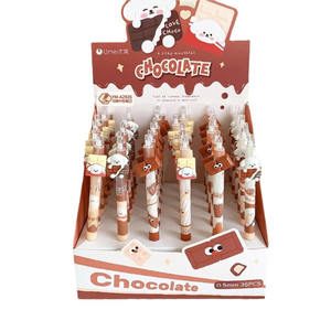 ปากกาเจลลบได้ลายการ์ตูนน่ารักสไตล์เกาหลี ชุดเครื่องเขียนสัตว์น้อยน่ารัก สำหรับนักเรียน นักศึกษา ปากกาพิเศษสำหรับสำนักงาน ขายส่ง - Product Image 2