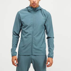 <span class=keywords><strong>Tuta</strong></span> Sportiva Personalizzata con Logo, in Poliestere Tecnico, con Zip Intera, Felpa con Cappuccio e Pantaloni Jogger, Set da Due Pezzi per Uomo - Product Image 2