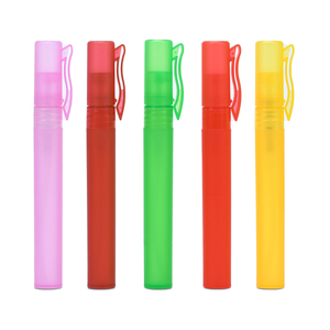 Flacons <span class=keywords><strong>de</strong></span> parfum <span class=keywords><strong>de</strong></span> <span class=keywords><strong>voyage</strong></span> rechargeables miniatures en plastique PP en forme <span class=keywords><strong>de</strong></span> stylo, vides, 5 ml, 10 ml, 15 ml - Product Image 1