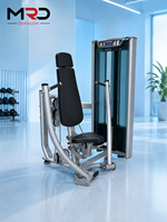 Máquina Profesional para Ejercicios de Pecho con Peso Ajustable; Apta para Uso Doméstico y Comercial.