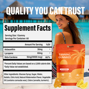 Gomitas Bronceadoras de Fórmula Personalizada para un Bronceado sin Sol con Extractos de Frutas Naturales, Producto de Alta Demanda, el Más Vendido, Experto en Cuidado de la Piel - Product Image 3