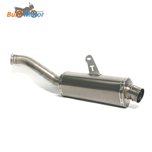 Nouveau silencieux d'échappement pour <span class=keywords><strong>CF</strong></span> <span class=keywords><strong>MOTO</strong></span> 800MT 800MTX 2021+ Silencieux d'échappement en acier inoxydable pour <span class=keywords><strong>800</strong></span> <span class=keywords><strong>MT</strong></span> - Product Image 4