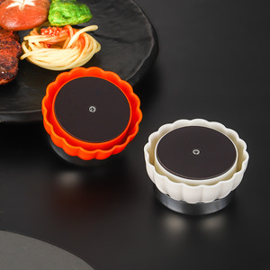 Minuteur de cuisine magnétique transfrontalier en forme de citrouille, gestion visuelle du temps pour étudiants avec alarme silencieuse, en matériau ABS - Product Image 3