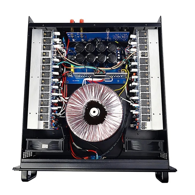 Hot Selling Professional 2-Channel Amplifiers High Power Class H 1200W 1800W 2400W Subwoofer