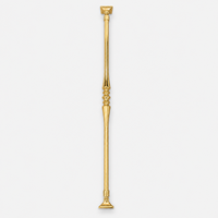 Balustre décoratif en aluminium pour rampe d'escalier, insert de colonne métallique pour main courante d'escalier d'hôtel ou de balcon
