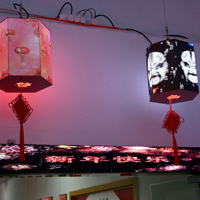 Écran mural LED rotatif intérieur/extérieur, cube LED haute résolution P2.5 P3.91, bande LED pour affichage mural, décoration visuelle
