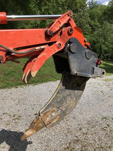Ripper da utilizzato in escavatore Hyundai 340 XL - Product Image 3