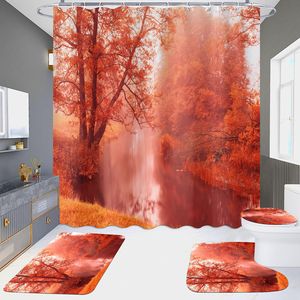 Venta caliente directo de fábrica proveedores abstractos de fiesta de bebé Barossa diseño forro largo con cortina de ducha de 6 Ma - Product Image 4