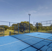 Baleine Sports Mobile Padel Court de tennis Capteur intelligent Intégration Joueur Technologie de suivi des performances