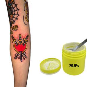 Meilleure marque 500ml crème de tatouage produits de beauté poudre de henné produit de détatouage logo de pommade de tatouage personnalisé - Product Image 4