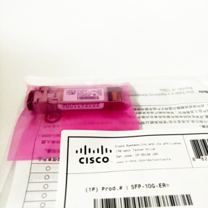 10GBASE-ER Mô-đun Thu Phát <span class=keywords><strong>SFP</strong></span> + 1550nm 40Km DOM Duplex LC SMF ScoSFP-10G-ER Ci - Product Image 3