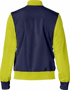 Veste universitaire avec col montant pour tenues décontractées Équipes scolaires Événements sportifs Streetwear Uniformes de style universitaire Utilisation quotidienne - Product Image 3