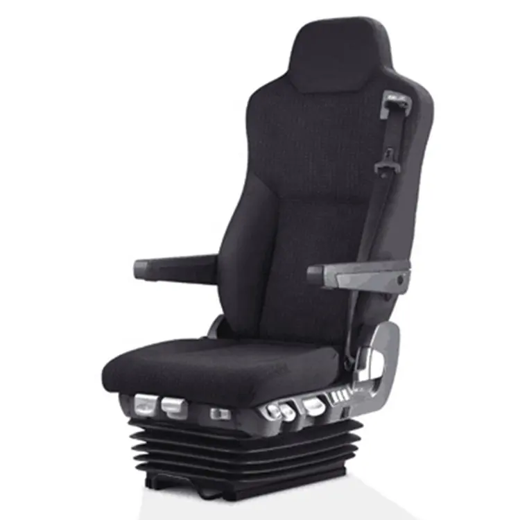Latest Design ISRI6860 875NTS Heavy Duty Truck Driver Seat Air sSuspension Seat for VOLVO With Backrest Adjustment