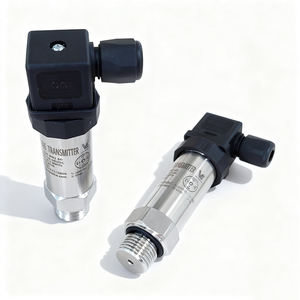 Alta capacità DC24V trasmettitore di pressione idraulica 600bar diaframma piatto 4-20mA 0-10V RS485 M20 * 1.5 di piccole dimensioni 4-20mA pressione - Product Image 2