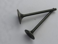 Soupape d'échappement Vosa pour moteur de moto Zongshen 250 - Kit de soupapes et tiges de soupape