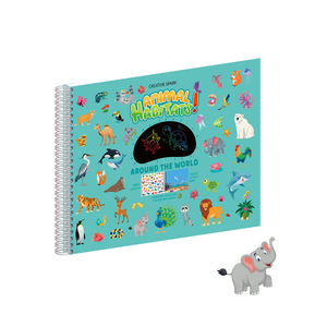 Oys-pendientes de buena calidad <span class=keywords><strong>para</strong></span> niños, pendientes de 12 Side por IDE, oloring - Product Image 1