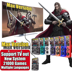 Nouvelle version Max TV Out R36s, consoles de jeux vidéo rétro portables, lecteur de jeux portable - Product Image 1