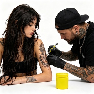Crema Reparadora de Tatuajes de Primera Calidad, Suave y No Irritante, para Estudios de Tatuajes y Centros de Cosmética, Muestras Gratis - Product Image 2
