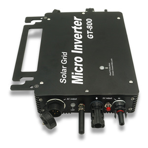 Microinversor Solar para Red Eléctrica GT-800 800W de Salida Única IP66 Impermeable - Product Image 2
