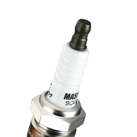 Pièces automobiles MASUMA S027C Bougie d'allumage pour TOYOTA COROLLA 2.0L 1RZ Carburateur CIS 90048-51101-000 98079-55946 0K2A1-18110