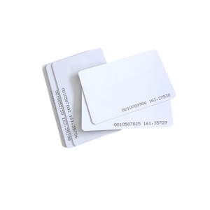 RFID Factory Price NFC <strong>Business</strong> <strong>Card</strong> <strong>Blank</strong> Contactless 13.56MHz F08 IC <strong>Card</strong> with RFID/NFC Communication Interface Waterproof - Product Image 3