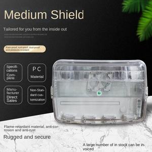 Cubierta protectora de transformador antirrobo para exteriores, cubierta protectora de transformador - Product Image 4