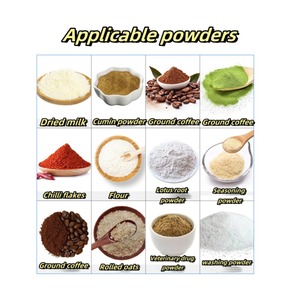 Bán tự động 500g ABC bột khô khoan điền máy đóng gói/50g Hướng dẫn sử dụng khoan doser Filler - Product Image 6