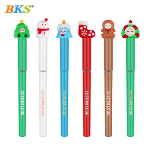 ปากกาเจลสำหรับสัตว์เลี้ยงวัสดุพลาสติกความกว้างในการเขียน0.5มม. ดีไซน์น่ารักของขวัญคริสต์มาส - Product Image 6