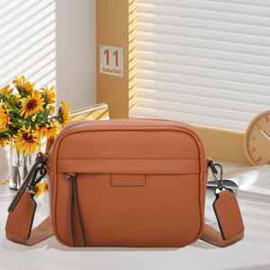 Women's <strong>Bags</strong> Wholesale Trendy Square <strong>Small</strong> Pu Leather Shoulder <strong>Bag</strong> Zip Closure Summer Spring Crossbody Shoulder <strong>Bag</strong> - Product Image 3