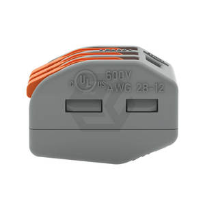 משלוח מהיר במפעל מחיר של Wagos מחבר 222 סדרת 222-413 מחבר מסוף מהיר עם ידית הפעלה - Product Image 6