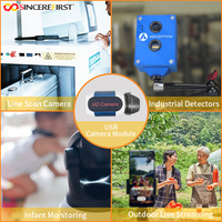 Módulo de Cámara con Zoom, Sensor de Imagen UHD 4K IMX415 HDR, Multi-Interfaz USB3.0 RJ45, para Monitoreo de Seguridad e Imagen OEM Integrada