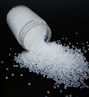 Granulés/Pellets de Résine de Polycarbonate (PC) Vierge Résistante aux Produits Chimiques, Qualité Moulage par Injection pour Pièces Automobiles et Vannes de Pompe