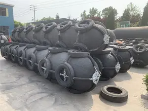 Rubber Marine Marine Parts 50kpa 2m X 3.5m Pneumatic Rubber Boat Inflatable Fender