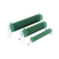 Resistencia de Frenado Dinámico de Alta Potencia con Núcleo Cerámico y Cable Corrugado, 50W-6KW, para Variador de Frecuencia (VFD) e Inversor de Motor