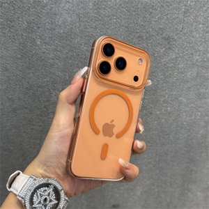 เคสโทรศัพท์ใสแม่เหล็กอะคริลิก TPU ยอดนิยมสำหรับ iPhone 17 Pro Max 17 Air 16 - Product Image 1