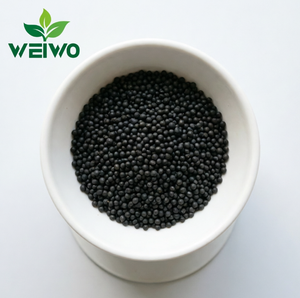 Engrais organique granulaire noir soluble dans l'eau à libération lente NPK de haute qualité WEIWO, adapté aux légumes verts - Product Image 4