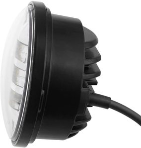 Xe máy 4-1/2 "<span class=keywords><strong>4.5</strong></span> inch dẫn đi qua đèn cho <span class=keywords><strong>Harley</strong></span> Davidson dẫn đèn sương mù phụ trợ tại chỗ lái xe đèn - Product Image 3