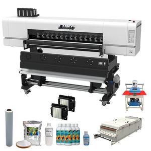 Imprimante DTF grand format A1 bon marché de 60 cm, I3200, machine de transfert direct sur film en rouleau pour sweat-shirt, t-shirt, impression sur tissu - Product Image 3