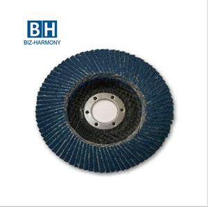 Disco Abrasivo a Lamelle in Carburo di Silicio 100mm 115mm 125mm 180mm Mola per Metallo Acciaio Inossidabile Inox - Product Image 3