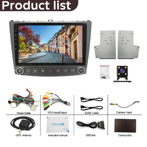 <span class=keywords><strong>Radio</strong></span> Multimedia para Auto Android de 10 Pulgadas con Pantalla IPS de 32 GB para Lexus IS250/IS350 2006-2012, Reproductor de DVD con Carplay Inalámbrico, DSP y Wifi - Product Image 6