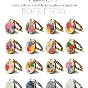 Epoxy Glitter <b>Phone</b> Grip Quicksand Grip Ring <b>Holder</b> Mobile <b>Phone</b> Ring <b>Holder</b> Finger Grip <b>Phone</b> Ring <b>Holder</b> - Product Image 4