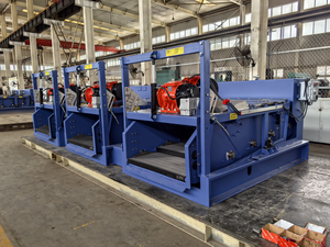 Standard BYZS Shale Shaker | Dual Motion Linear Elliptical Shaker for Oilfield Solids Control - Product Image 1