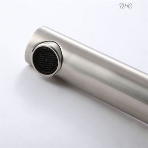 Agua caliente y fría piedra pintura suave de flujo de agua de la manguera flexible de grifo de <span class=keywords><strong>cocina</strong></span> con una manija - Product Image 5