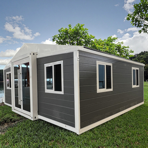 Tùy chỉnh đúc sẵn 20ft 40ft mở rộng <span class=keywords><strong>container</strong></span> nhà 2 4 Phòng Ngủ prefab vận chuyển nhà di động Casa xách tay - Product Image 1